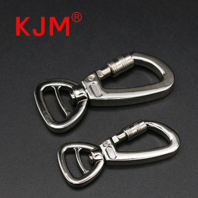 China Best Quality DETACHED Zinc Alloy Swivel Instant Dog Lead Leash Locking Hook Clasp Pet Buckle for sale