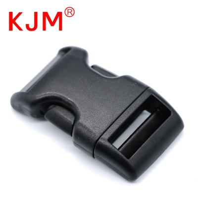 China KJM Viable Customized Pet Accessories Plastic Side Release Insert Buckle For Dog Collar Safety Harness Vest for sale