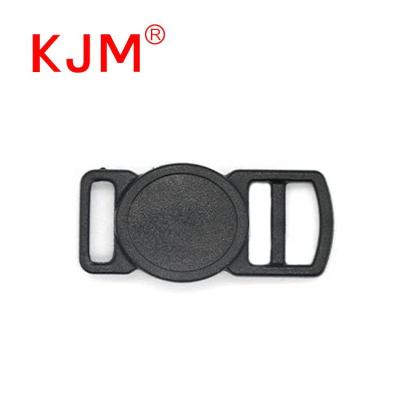 China KJM 10MM Small DETACHED Pet Plastic Buckle for Cat Collar for sale