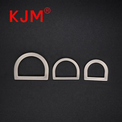 China Dog Collar 25mm Zinc Alloy Metal Pet Collar KJM 15mm 20mm D Ring Buckle for sale