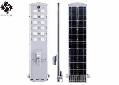 China Custom smart solar street light with self cleaning function for sale