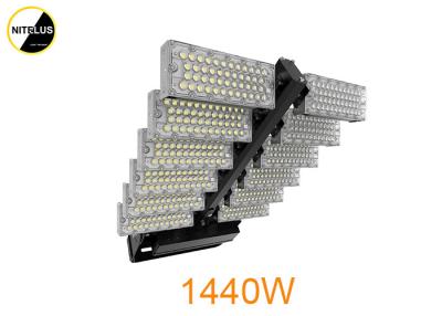 China 1440W IP65 Holofote LED para campo de futebol 7 anos de garantia suporte de montagem à venda