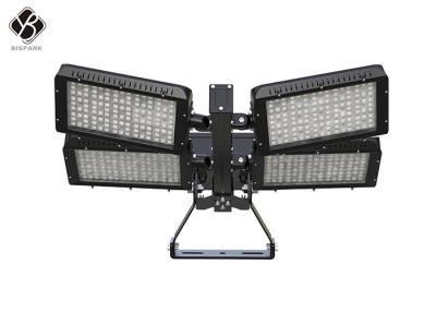 China Focos de fútbol led de 1200w Iluminación de estadio deportivo IP66 con módulos ajustables en venta