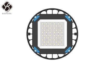 China funcionamiento redondo del establo del microprocesador de Lumileds SMD3030 de la luz de la bahía del UFO LED de la forma redonda 50W alto en venta