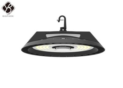 China 100W magazijn LED High Bay UFO Lights Matrijzenafgietsel Aluminiummaterialen Te koop