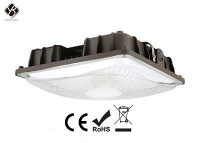 China Outdoor IP65 LED Luifel Licht Neutraal Wit 5000K 120W 7 Jaar Garantie Te koop