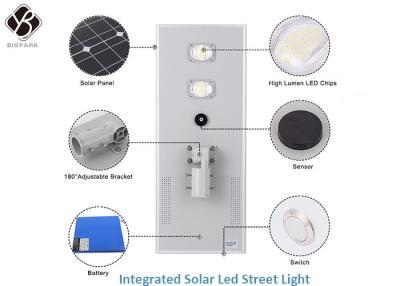 China Farolas con energía solar IP67 50W 3 años de garantía en venta