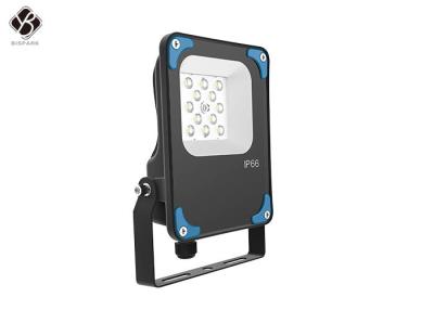 Cina alta efficienza all'aperto 130LM/W delle luci di inondazione di 20W LED per illuminazione della costruzione quadrata in vendita