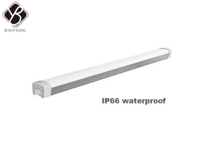 China IP65 IP66 Commercial LED Tube Light , Weatherproof Batten Light 120W Power for sale