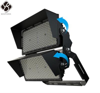 China 1000W Outdoor Stadium Lighting , LED Stadium Flood Lights IP66 Protective for sale