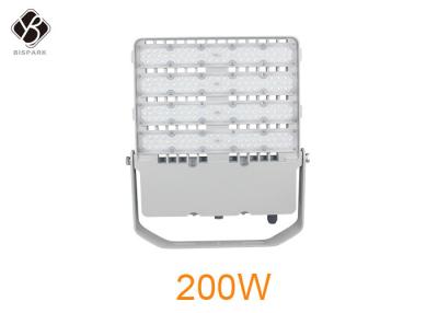 Chine Lumière d'inondation imperméable de mouvement d'IP65 200W LED, lumières d'inondation extérieures 2700 - 6500K à vendre