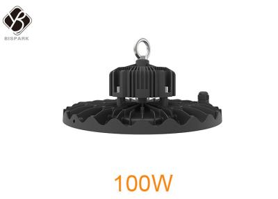 China diseño plano del panal de la luz de la bahía del UFO LED de 100W IP66 alto para la buena disipación de calor en venta