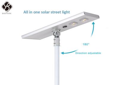 China Luces de calle accionadas solar IP67 50W, lámpara de calle solar del LED 3 años de garantía en venta