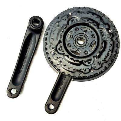 China Mountain Bikes Prowheel Bicycle Sprocket 7-8 Speed ​​24-34-42T Aluminum Sprocket And Prowheel Bike Cycle Crank Sprocket Other Bike Parts for sale