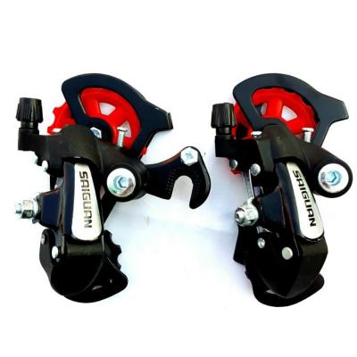 China Hot Sale Saiguan Cheap Carbon Steel 6/7 Speed ​​Bike Rear Derailleur Mountain Bike Outdoor Sport Bike Rear Derailleur for sale