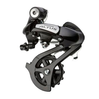 China SHIMANO High Quality Bicycle Derailleur DEORE RD-M310 M360 M370 Clutch Lever Derailleur 7/8S Groupset MTB Mountain Bike Rear Parts for sale