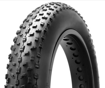 China Mountain Bikes Hot Sale Black Fat Bike Tires MAQISI 20 x Snow Rubber Material Fat Bike Tire 4.0 / 26 x 4.0 for sale