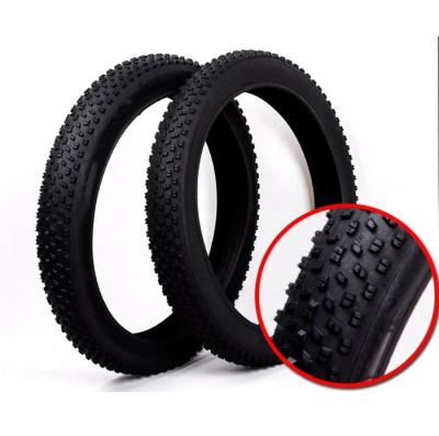 China Fat Bike BMX Snow Wide Logo Black 20x4.0 24x4.0 26x4.0 Tire Wholesale Custom Bicycle Tire And Inner Tube For Mountain Bike for sale