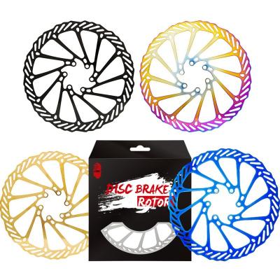 China Bicyle Bicycle Disc Brake Rotor MTB Hydraulic Mountain Bicycle Disc Brake Rotors 160mm 180mm 203mm/bike Parts for sale