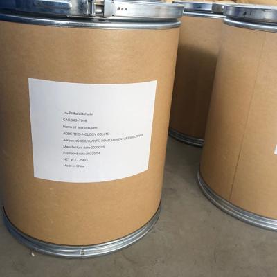 China O-Phthalaldehyde(OPA) Pharmaceutical Intermediates CAS : 643 - 79 - 8 Medical disinfectant for sale