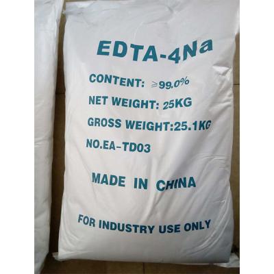 China 99% Purity Tetrasodium EDTA 4Na 4H2O Natural Heavy Metal Chelators 13235-36-4 for sale