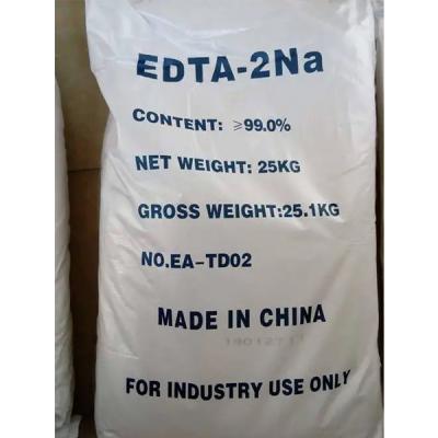 China C10H14N2O8Na2 Ácido etilenodiaminetetraacético disódico EDTA 2Na 2H2O à venda