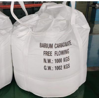 China BaCO3 CAS 513-77-9 Produtos químicos inorgânicos 99% de pureza Pó de carbonato de bário à venda