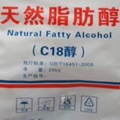 China C18H37OH C18 Alcohol 25 kg Cosméticos Superficie Ingrediente activo Blanco cristalino en venta