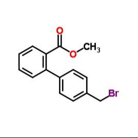 China 4'-Bromomethylbiphenyl-2-Carboxylic Acid Methyl Ester 114772-38-2 C14H11BrO2 Powder for sale