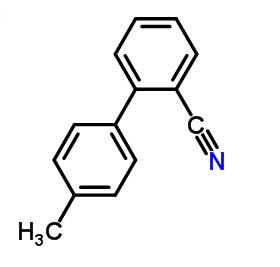 China 2-Methyl-2-Cyano Biphenyl OTBN Pharmaceutical Intermediates 99% Pure 114772-53-1 for sale