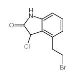 China 4-(2'-Bromoethyl)-3-Chloro-1,3-Dihydro-2-Indolinone C11H12BrClN2O CAS 120427-96-5 for sale