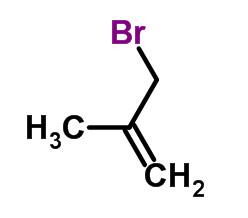 China C5H9Br 3-Bromo-2-Methylpropene 96% Pure Colorless Or Pale Yellow Liquid for sale