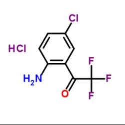 China 98% 4-Chloro-2-(Trifluoroacetyl)Aniline Hydrochloride CAS 173676-59-0 for sale