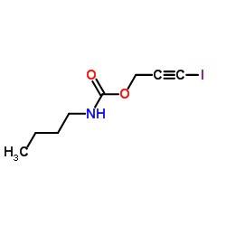 China C8H12INO2 Water Treatment Chemical 98.5% 3-Iodopropynyl Butylcarbamate For Algae Control for sale