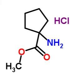 China C7H13NO2.HCl 1-Amino-1-Cyclopentylmethanecarboxylaat Hydrochloride CAS 60421-23-0 Te koop