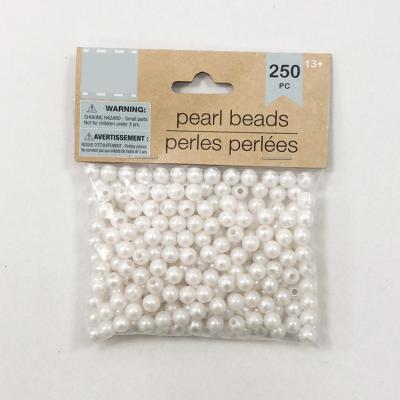 China sets good quality cheap price made in china plastic pearl bead beads jewelry for sale