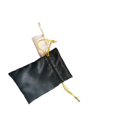 China Professional Package Supplier Custom Handled For Gorgeous Cloth Satin Packaging Bags for sale