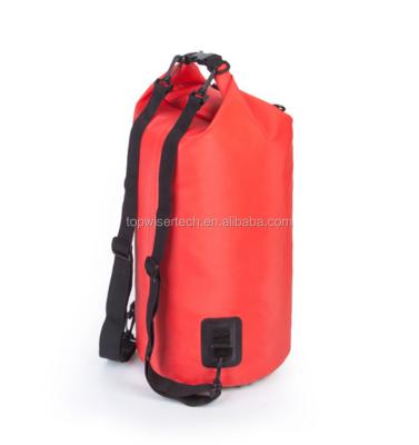 China Custom Waterproof Waterproof Water Bladder 5L 10L 20L 30L 40L 50L 60L 80L Beach Dry Bag With Handle for sale