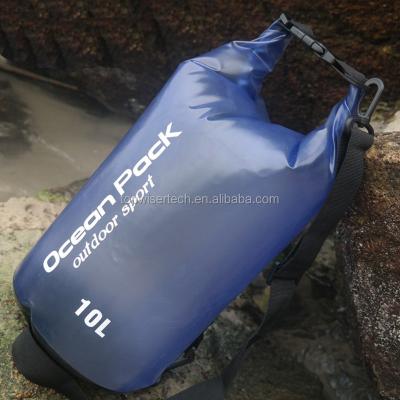 China Outdoor Sports Drifting Clear Waterproof Dry Bag Waterproof Bags Swimming Carrying Kayaking Rafting Sailing Canoe Keep Phone Dry Bag Backpack for sale