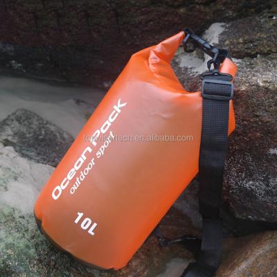 China 2L/5L/10L/15L/20L/30L/40L Outdoor Waterproof Portable Waterproof Storage Dry Bag For Canoe Kayak Rafting Outdoors Kit Sport Camping Equipment for sale