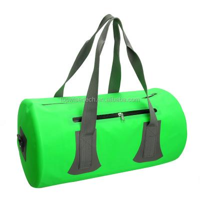 China Waterproof 2019 new arrivals in the bag 100% outdoor waterproof ziplock dry bag beach bag OEM handbag free sample available for sale