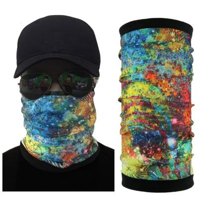 China Winter Multi Functional Microfiber Neck Bandanas Bandanas Pirate Hat Outdoor Magic Warm Fleece Neck Warmer Headwear For Skiing for sale