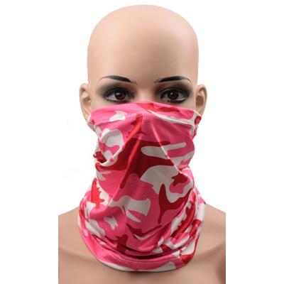 China Fashionable Outdoor Elastic Magical Dust Resistant UV Bandana Wind Headband Neck Cuff Scarf for sale