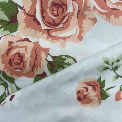 China Preferable 2022 Microfiber Waterproof High Quality 100% Soft Printing Polyester Fabric for sale