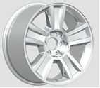 China Durable Lightweight 20 Inch Alloy Wheels For Truck With Machine Cut Face for sale