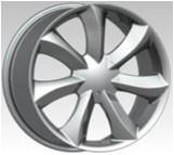 China KIN -765 Replica Wheel Rim Alloy Wheel 20 Inch X 7.5 Inch Chrome Rims For Cars for sale