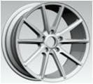 China Lightweight 17 Inch Alloy Wheels Aluminium Alloy Wheel OEM Acceptable for sale