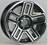 China 4 Hole Full Painted Car Chrome Wheel, 13 Inch Alloy Wheels  for sale