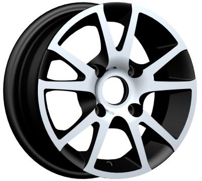 China 2013 New 13 Inch Alloy Wheels , 13 x 5.5 size for sale