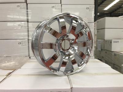 China De Autowielen van de hoge Precisie20x8.5 Legering met Volledige Geschilderde Goedgekeurde ISO Te koop